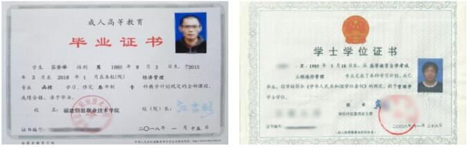 2020年福州成人高考畢業(yè)證書發(fā)放須知