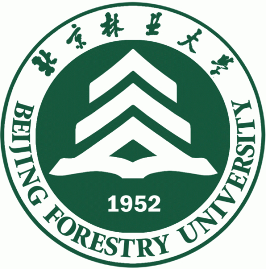 北京林業大學成教logo